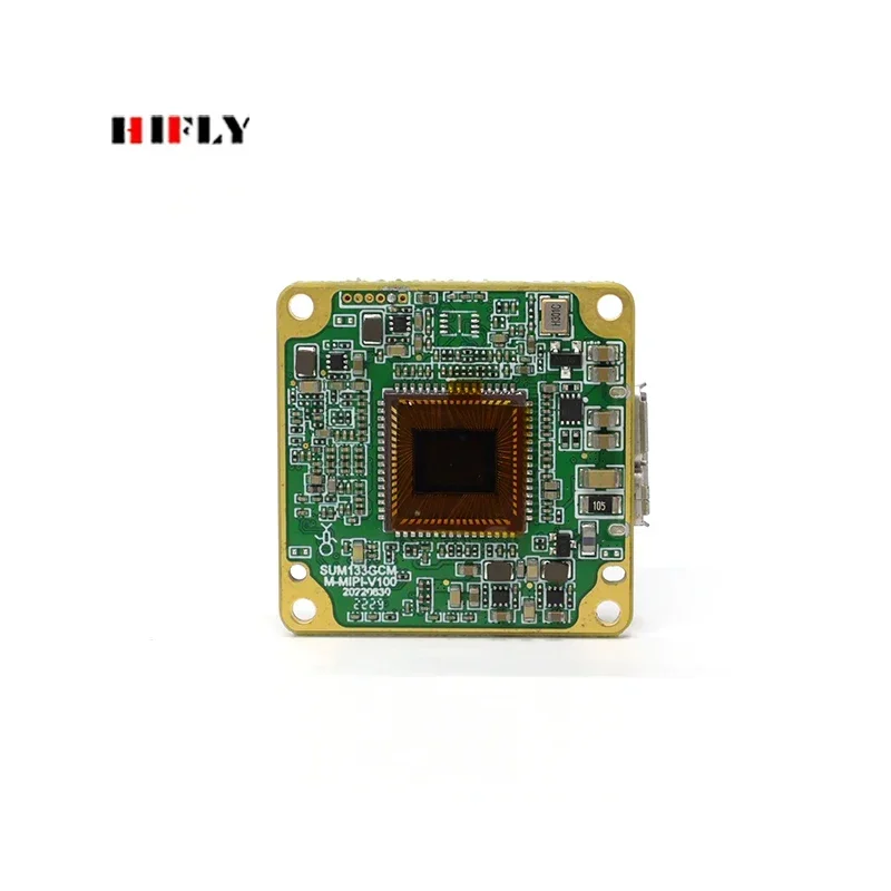 

HIFLY 1.3MP 221.25FBS 1/2.7" B Mount Machine Vision Board Level Camera Modules For Package Inspection