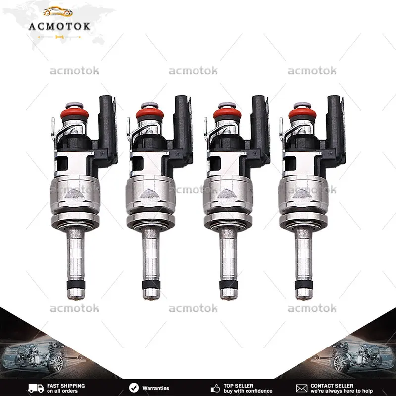 

4pieces High Quality Fuel Injectors 31432774 For 2019 Volvo XC40 T4 2.0L L4