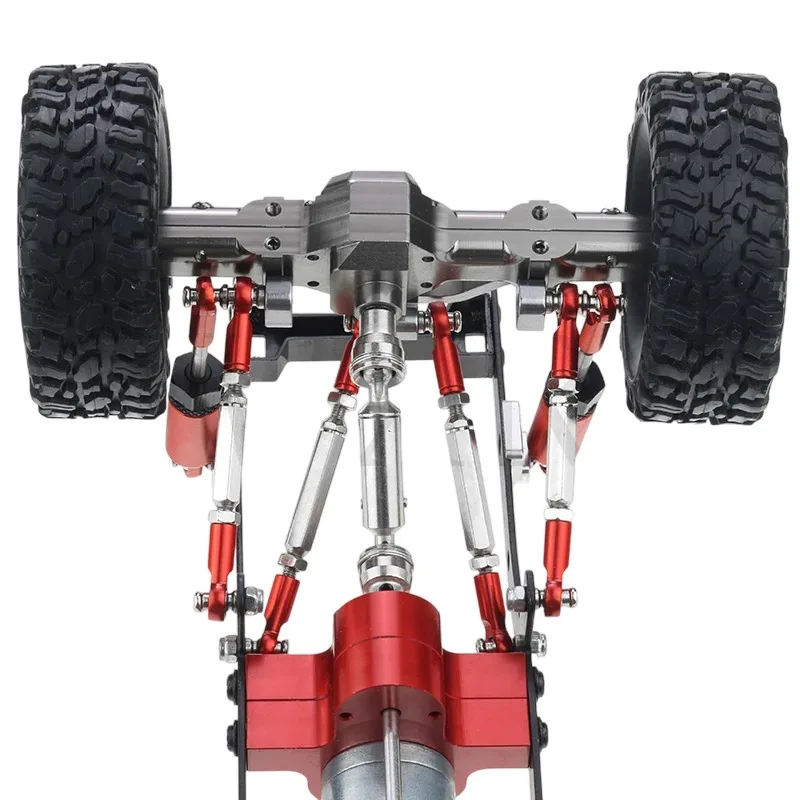 Metal Drive Shaft for WPL D12 C14 C24 B14 B24 B16 B36 C64-1 MN D90 D98 MN99S RC Car Upgrade Accessories