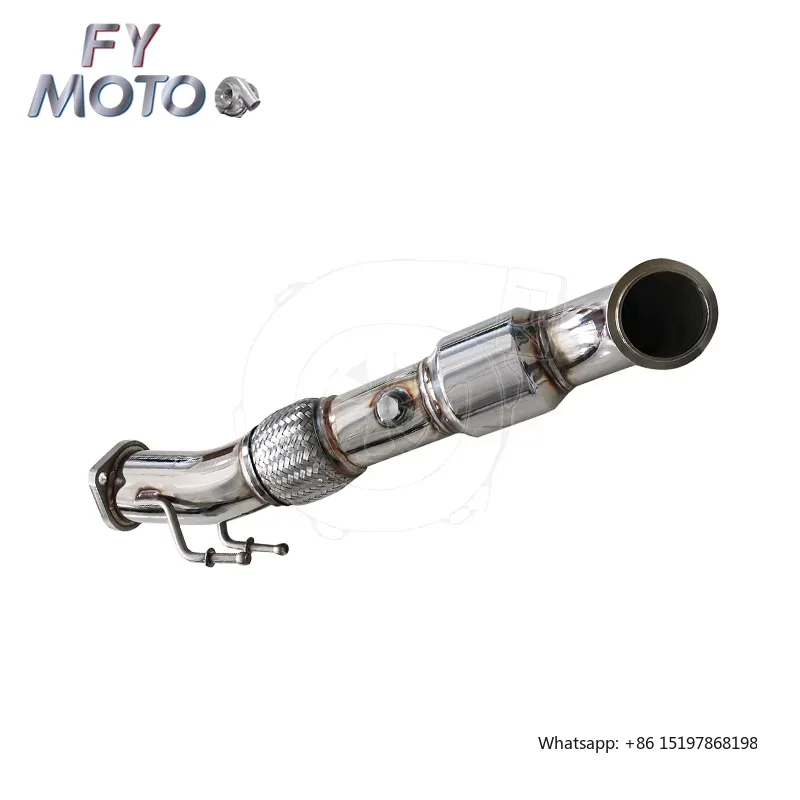 Voor Ford Focus ST 2013-2018 Catted Downpipe