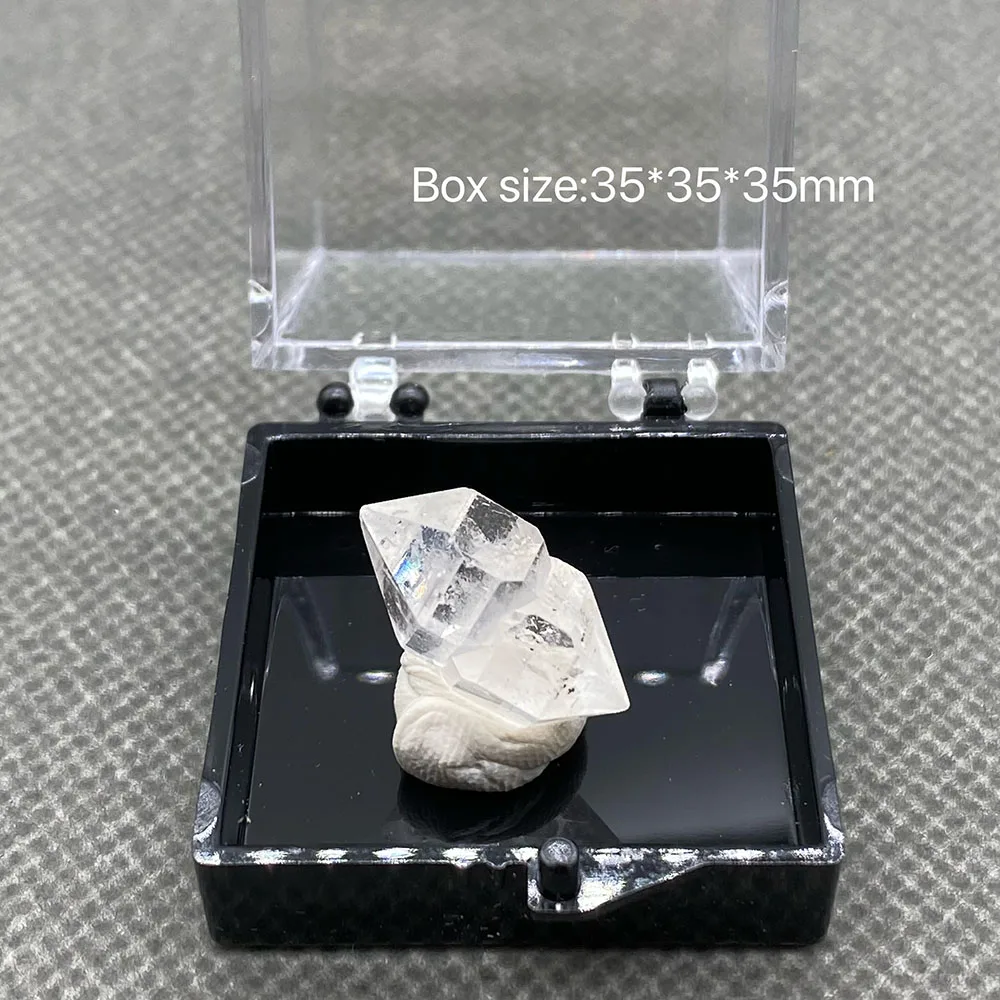 

100% natural Herkimer diamond crystal diamond gemstone (can be made as a pendant)