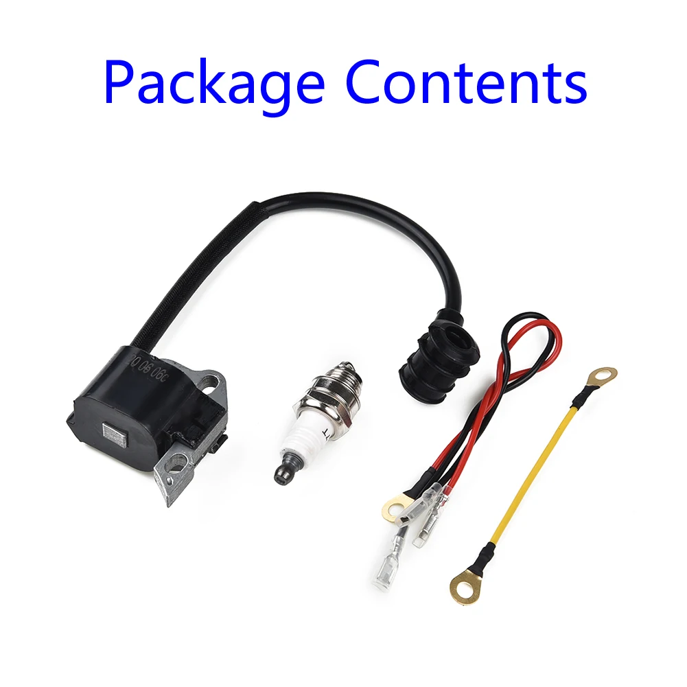 Ignition Coil For Stihl 020 021 023 025 MS 200 MS 210 MS 250 Highly Match With Original Equipment Replacement Aftermarket