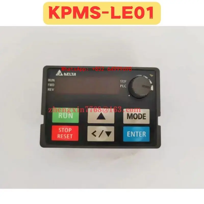 

Used Frequency Converter Panel KPMS-LE01 KPMS LE01 Normal Function Tested OK