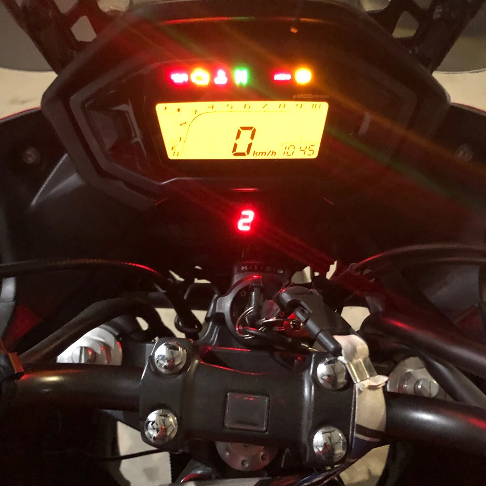 Motorrad-Ganganzeige für Honda CBR600RR CBR1000RR CBR400R CB500X CB500F Rebel CMX300 CMX 500 CRF250 L M Geschwindigkeitsanzeige – Detail 4