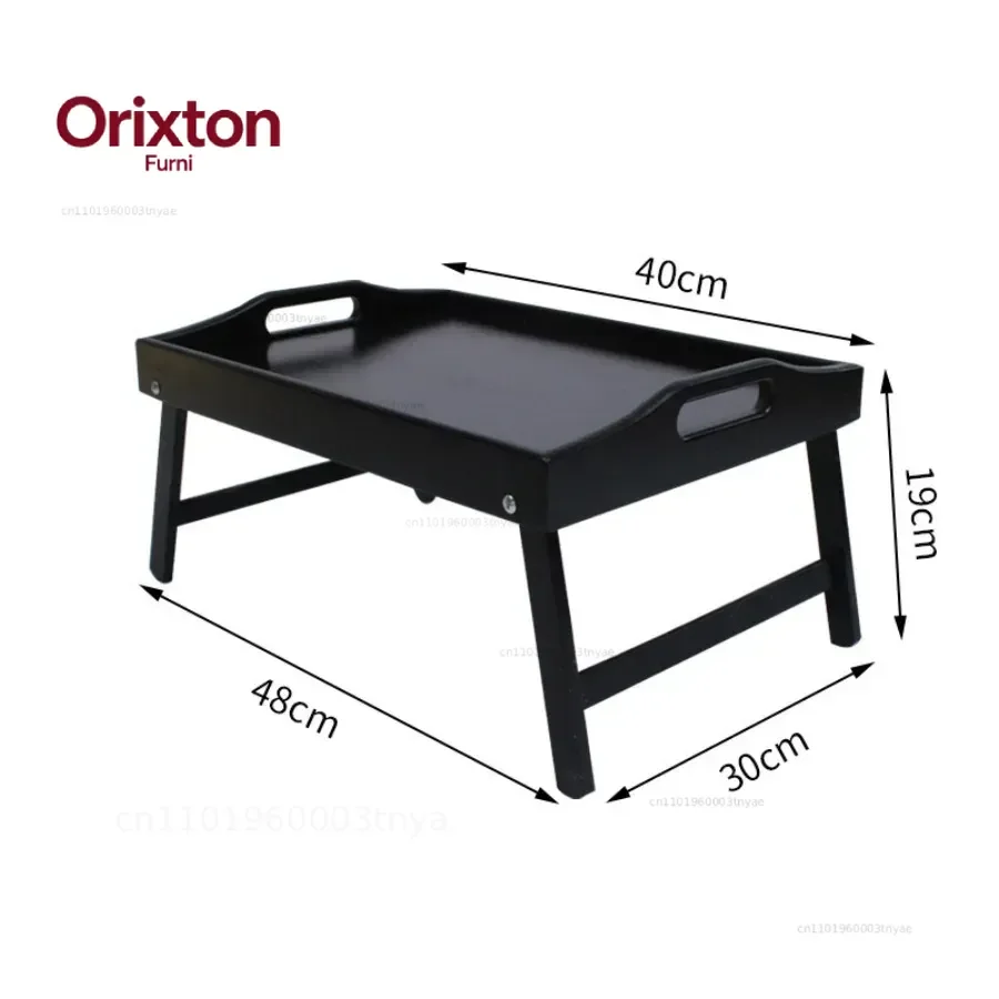 Dessert Folding Tray Bedroom Reading Desk Office Breakfast Tea Tray Multifunctional Reading Rack Floor Computer Desk Board
