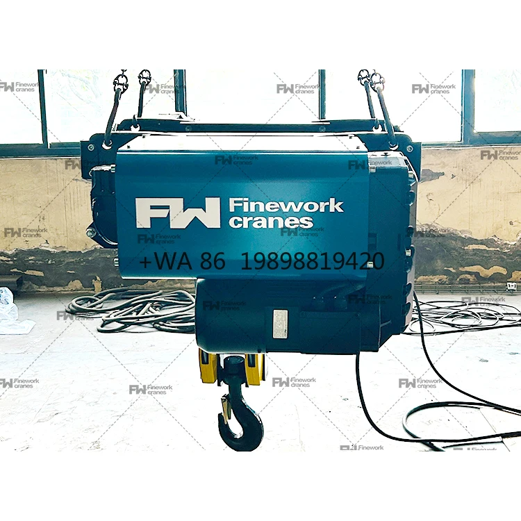 Electric Wire Rope Hoist European 15 Ton 25ton 30ton