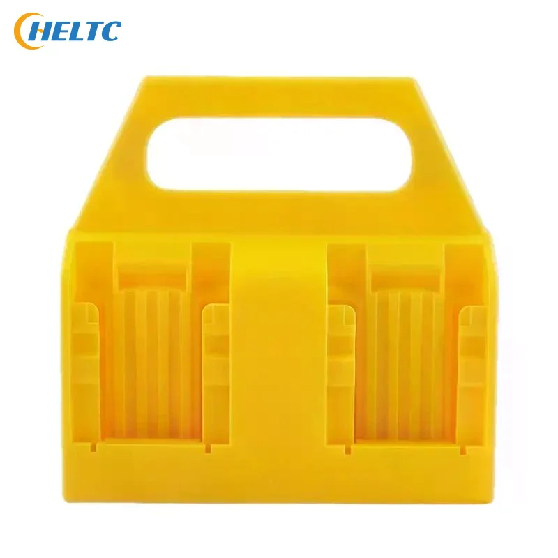 1PC Battery Holder Storage Rack For 18V 20V Li-ion Battery DCB203 DCB205, Wall Mount Battery Dock For Workbench