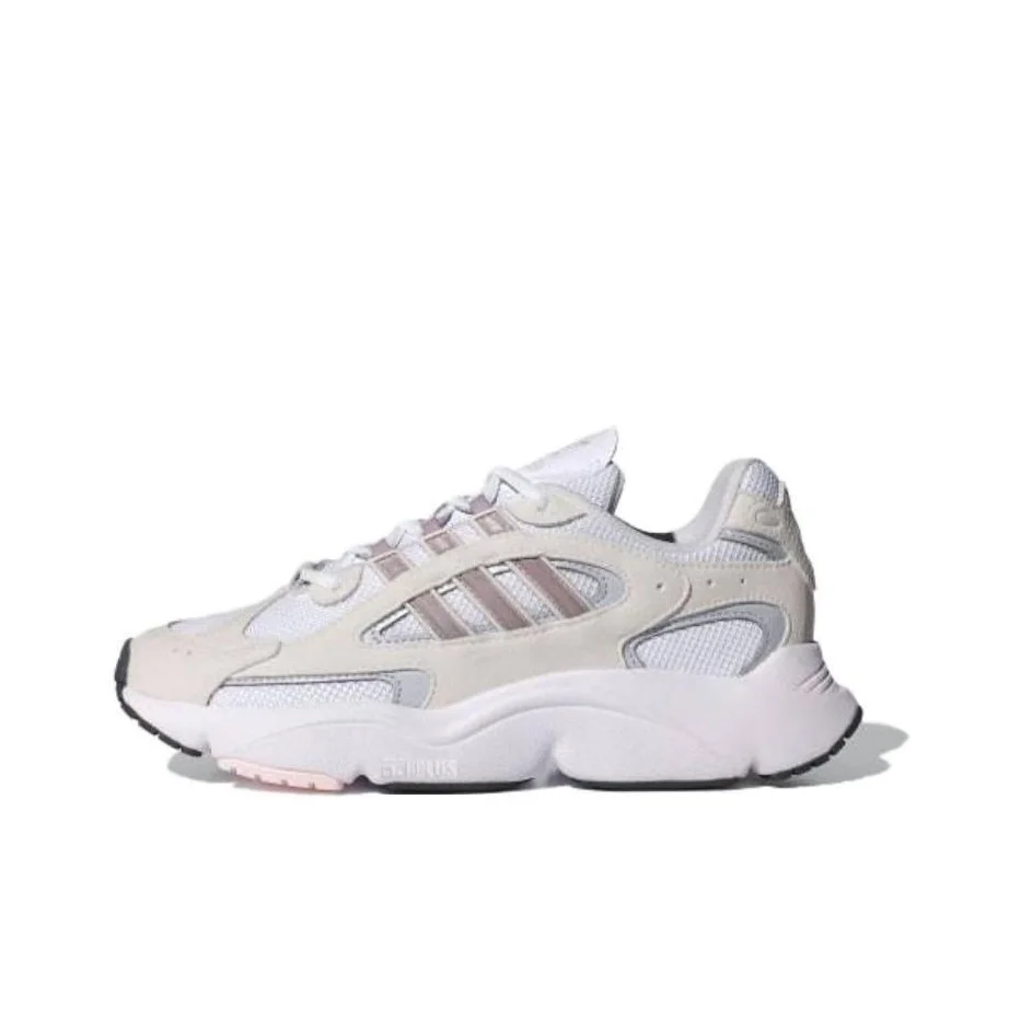 Adidas Originals Ozmillen Comfortable Mesh Low top Casual Running Shoes Women's Gray IF6551