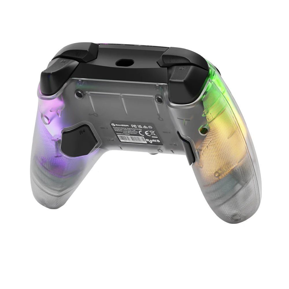 Wireless T4Kaleid Controller Gamepad Joystick For PC Switch Steam Hall Effect Buttons Support Multi-platform