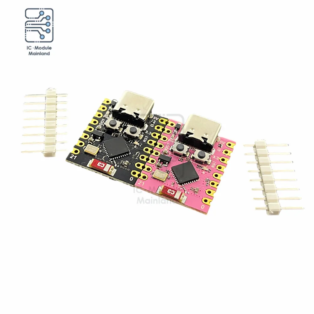 ESP32-C3 Development Board ESP32 SuperMini Wi-Fi Bluetooth ESP32 Development Board 2.4GHz WiFi Dual Cores Microcontroller