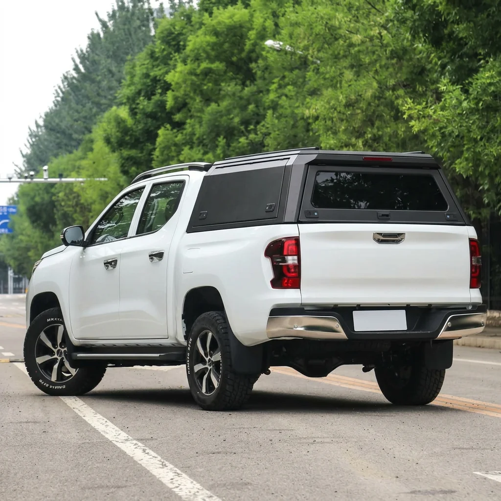 

Кунг для пикапа Dream Garage с быстрой доставкой, для бездорожья, на заказ, из алюминиевого сплава, для 4x4, двойная кабина, подходит для F70 2020+/ BT50 12