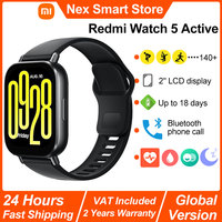 Xiaomi Redmi Watch 5 Active Smart Watch, Bluetooth Call, 2\