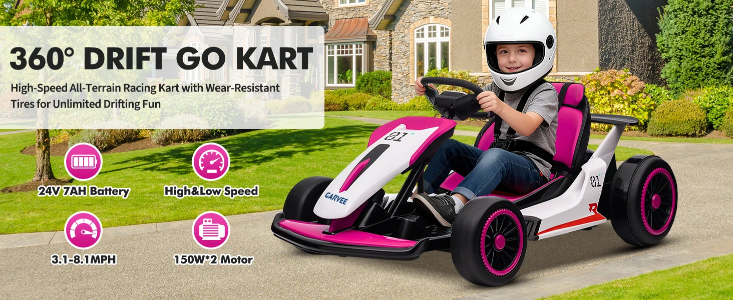 KIDS GO KART