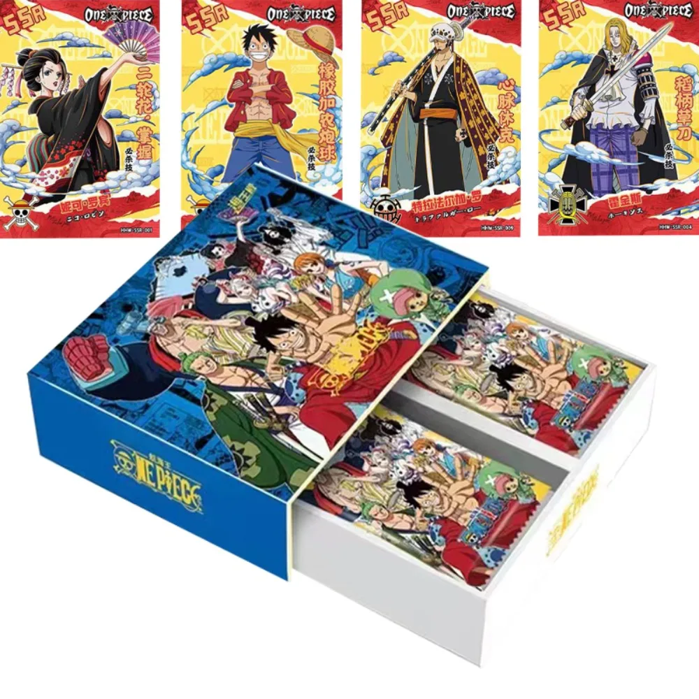 

Anime One Piece Cards For Children Nami Luffy Final Chapter Rare Trading Collections Card Game Collectibles Battle Gifts Toys