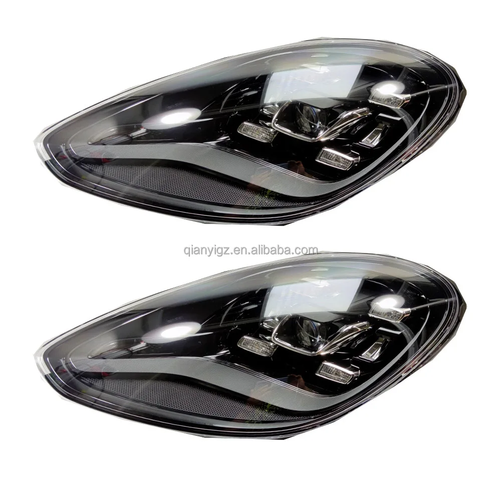 For Porsche 20 Panamera Matrix Projector Lighthouse Original Beam Laser Lens LED Headlights Automotive Headlights