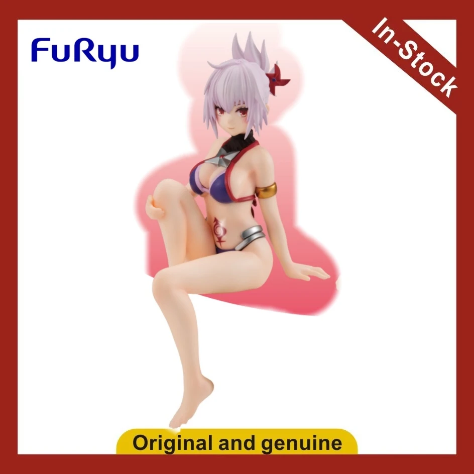 

【UA】Фигурка-модель FuRyu Pressed Instant Noodles Phantom Trio Fumaki Matsuri, игрушка, подарок