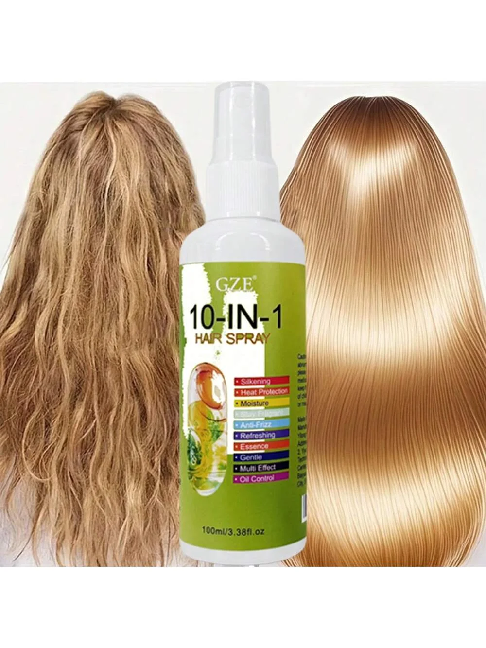 Gze 10-In-1 Hair Ca…