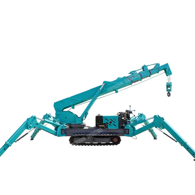 Fornecimento de fábrica Mini Guindaste Spider Mini Guindaste Aranha de 5 toneladas da China