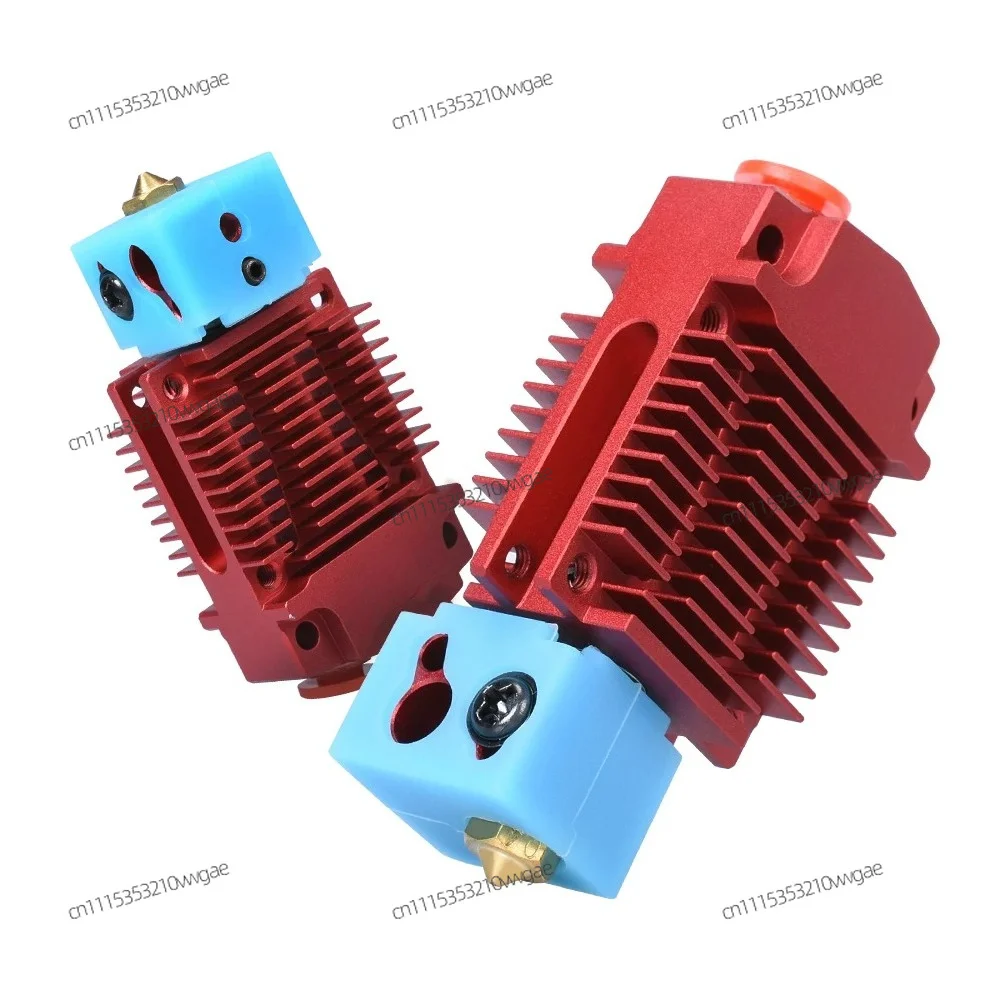 For 2in 1 Dual Filament Extruder Hotend 2 Input 1 Output Two Color Printing Head for Advertising Light Sign 3D Printer