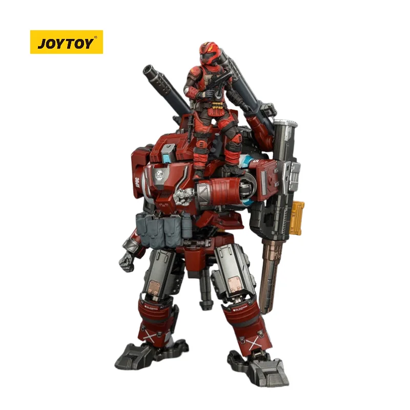 

Pre-order JOYTOY Dark Source APOC Series Iron Skybearer 1/25 Scale Assembled Mecha Sci-Fi Articulated Action Figure Model Kit