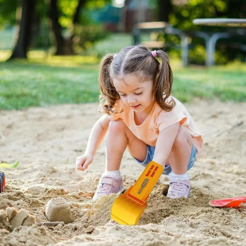 Graafmachine Handgraver Graafmachine Arm Speelgoed Strand Hand Zand Graven Schop Kinderen Hand Zand Graver Strand Zand Schoppen Voor Kinderen Jongens