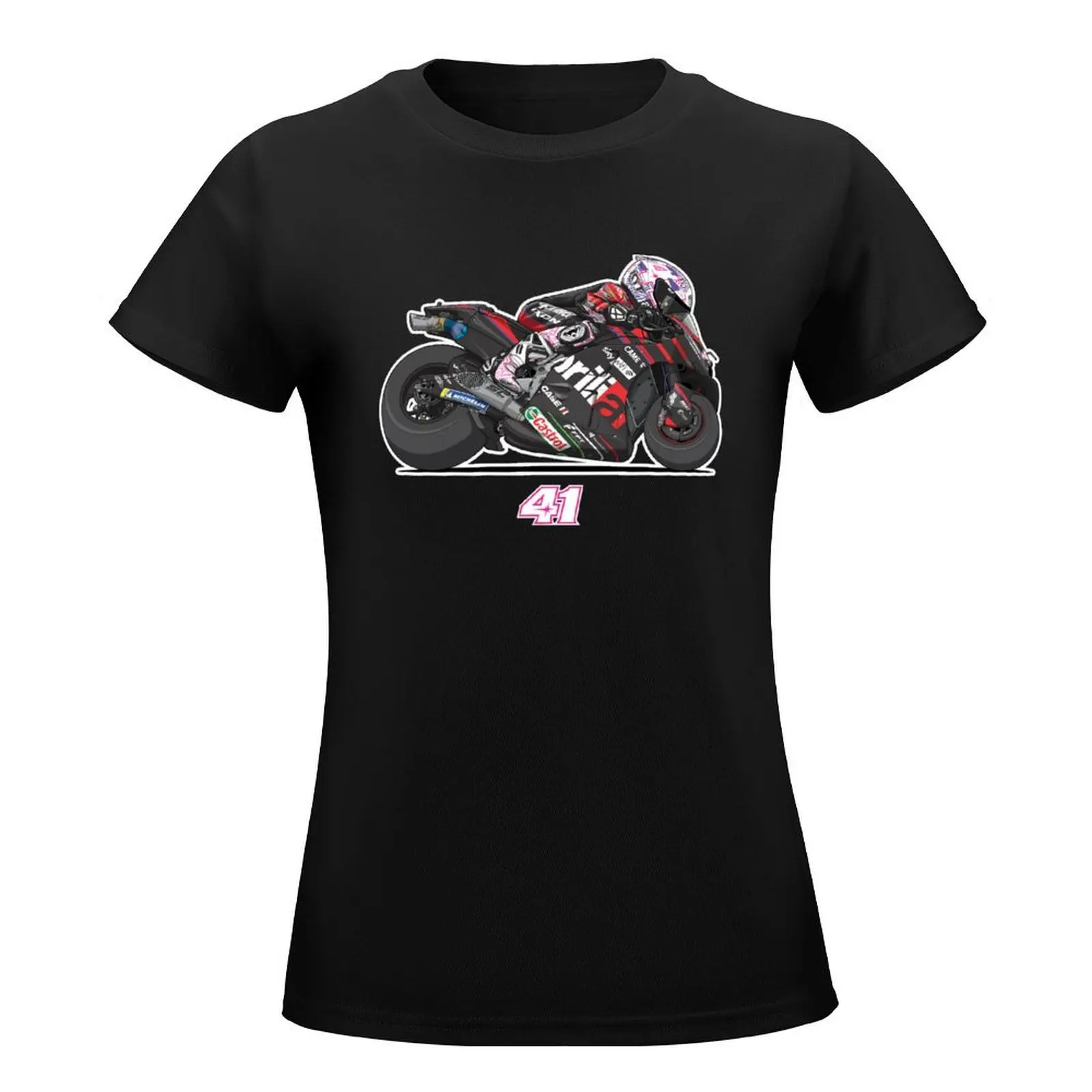 ALEIX ESPARGARO T-Shirt Aesthetic clothing Blouse graphics Short sleeve tee t-shirt dress for Women plus size sexy