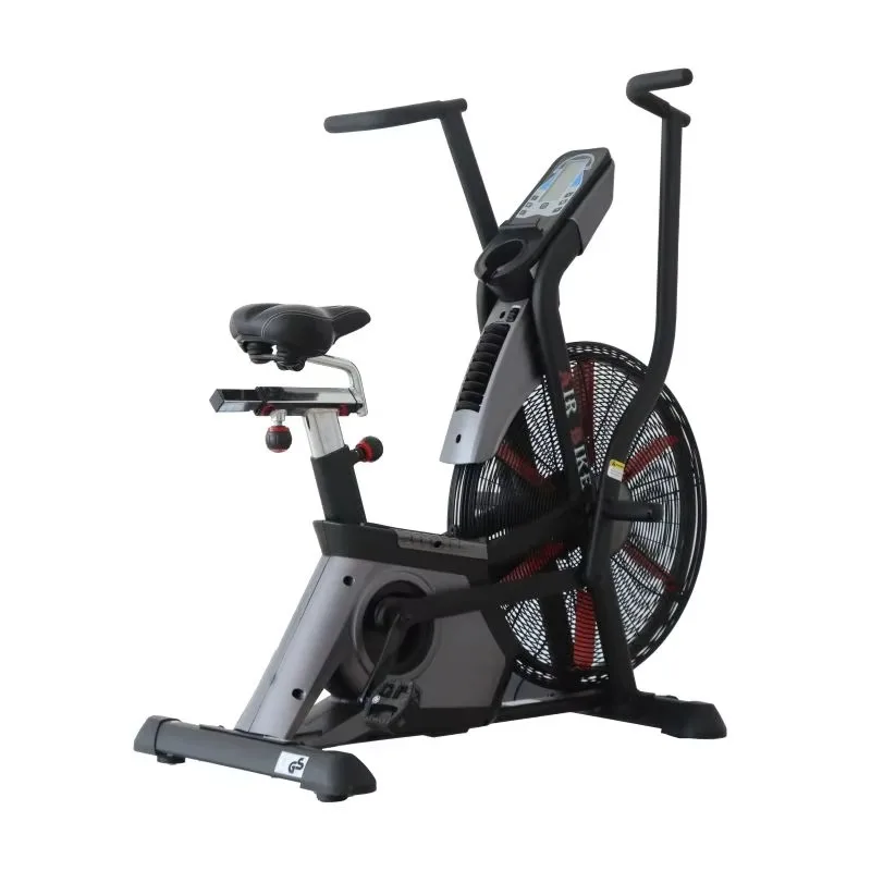 

Commercial Fan Exercise Bike AirBike Indoor Cycling Bicycle Fitness Equipment Exercise Air Bike