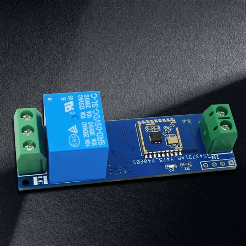 AB53 シングルリレーモジュール Bluetooth 近接スイッチモジュール自動感知携帯電話近接ロック解除モジュール