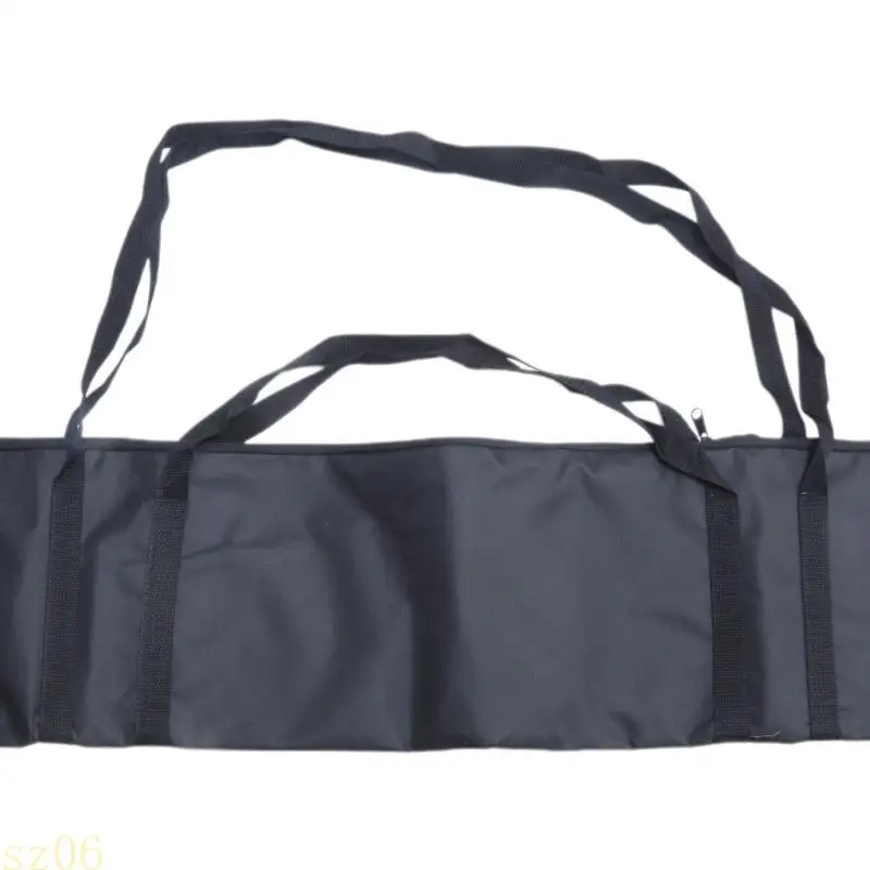 

Q2Q4 Профессиональная сумка-органайзер для рельсовых путей, ткань Оксфорд, двусторонний чехол для хранения направляющих, сумки