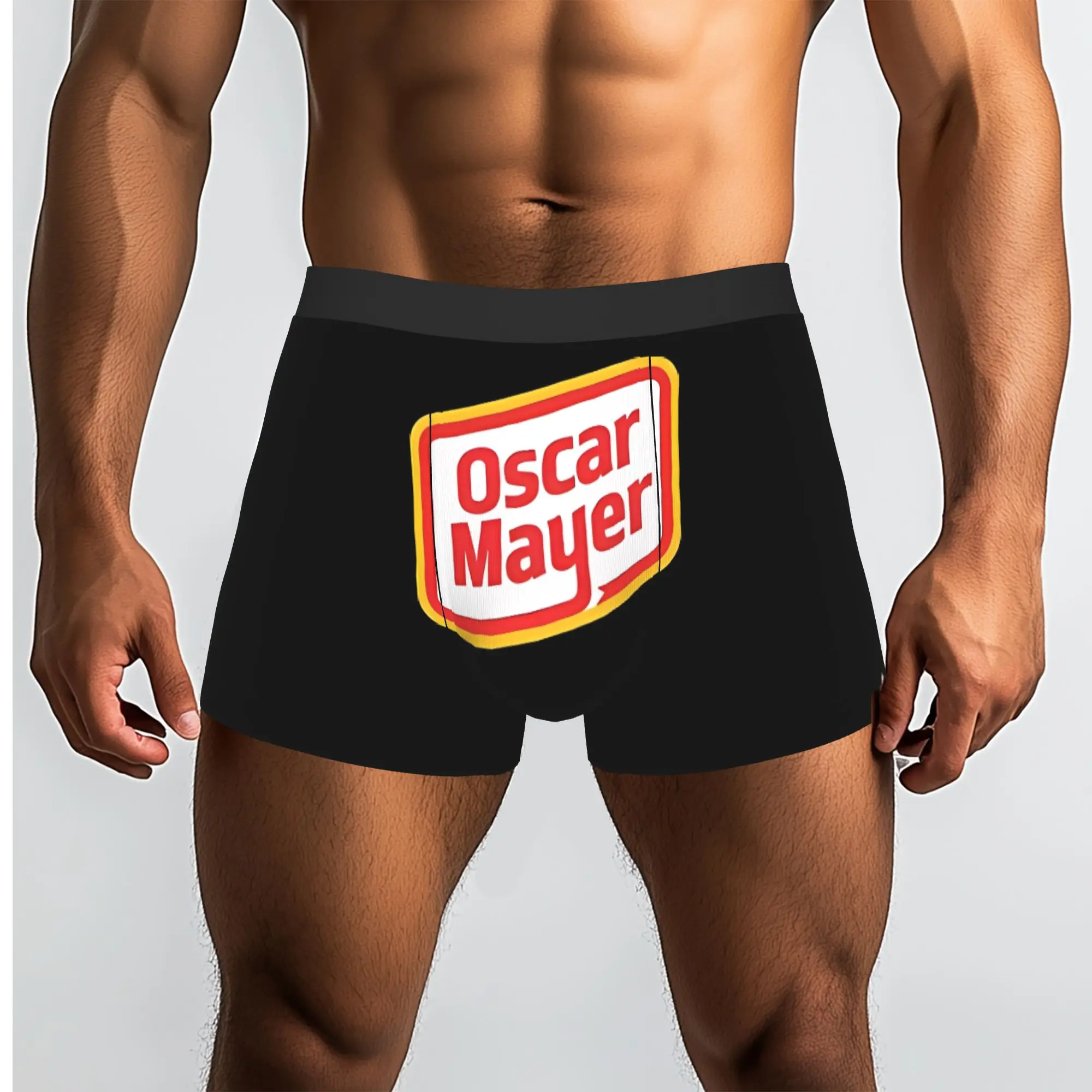 

Трусы Oscar Mayer Merch Oscar Mayer, мужские трусы, удобные шорты, боксеры