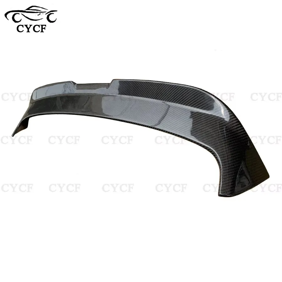 For Volkswagen VW Golf 6 VII MK 6 GTI R voltex Style Carbon Fiber Spoiler Tail fins Rear Trunk Guide Wing Rear Wing Body Kit