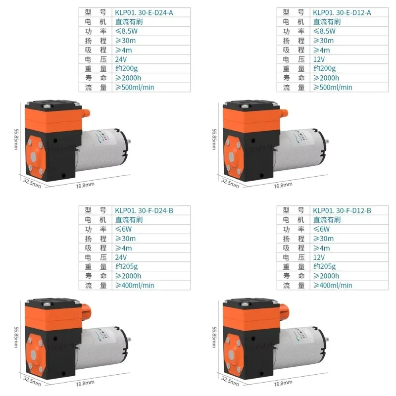 Kamoer diaphragm. Sampling. resistance. 12v variable speed water. Circulation pump PWM motor control micro pump