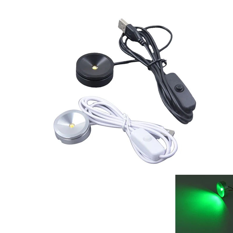 USB Led Wijnkasten Mini Astigmatische Licht Plug Spotlight Voor Model Display Tellers Garage Kits Display Dozen Plank Downlights