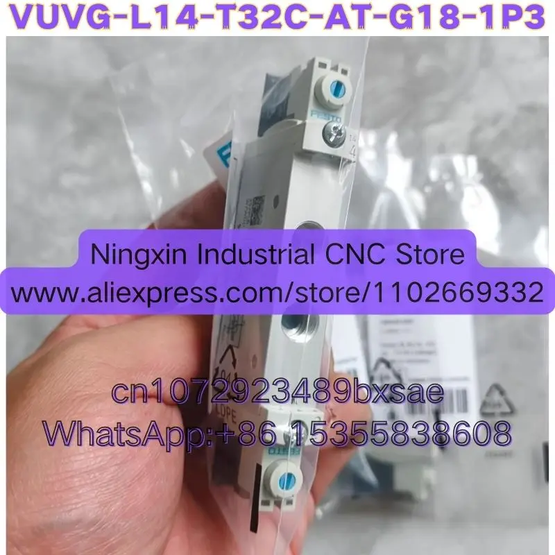 Latest Quotation VUVG-L14-T32C-AT-G18-1P3 Brand New And Original PLC Module
