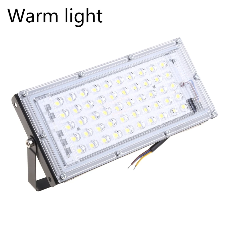 Imagem -04 - Holofote Led ao ar Livre Spotlight 50w Lâmpada de Arruela Parede Refletor Ip65 Iluminação à Prova Impermeável Água Jardim Rgb Luz Inundação ac 110v