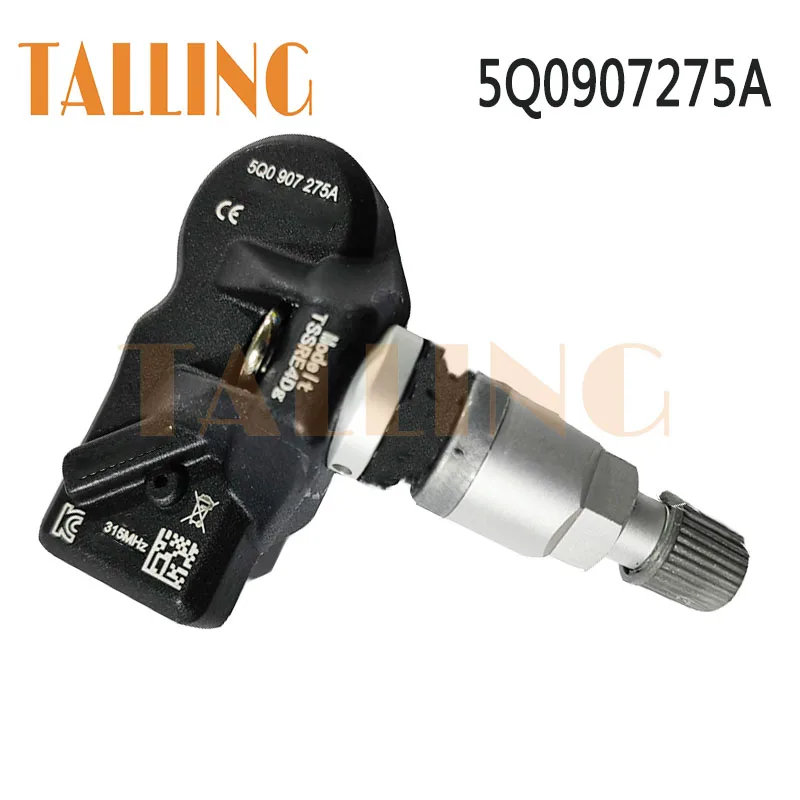 5Q0907275A TPMS Tire Pressure Monitor Sensor 315MHZ for Audi Q7 RS3 2017-2020 Porsche 911 Taycan Macan Cayenne 9A790727503