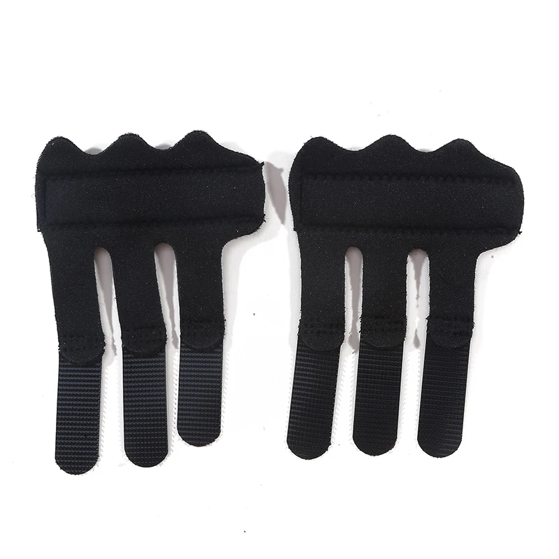 2pc Finger Fixation Belt Pain Relief Trigger Finger Fixation Splint Straightening Bracket Adjustable Sprain Dislocation Fracture