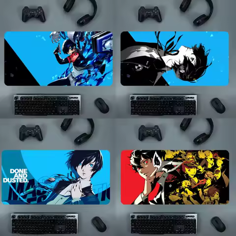 Popular anime Personas 3 Reloads Mouse Pad Gamer Mousepad, 900x400,Deskmat, Computador,Tapete de Mesa,Gaming Mats,PC Acessorios
