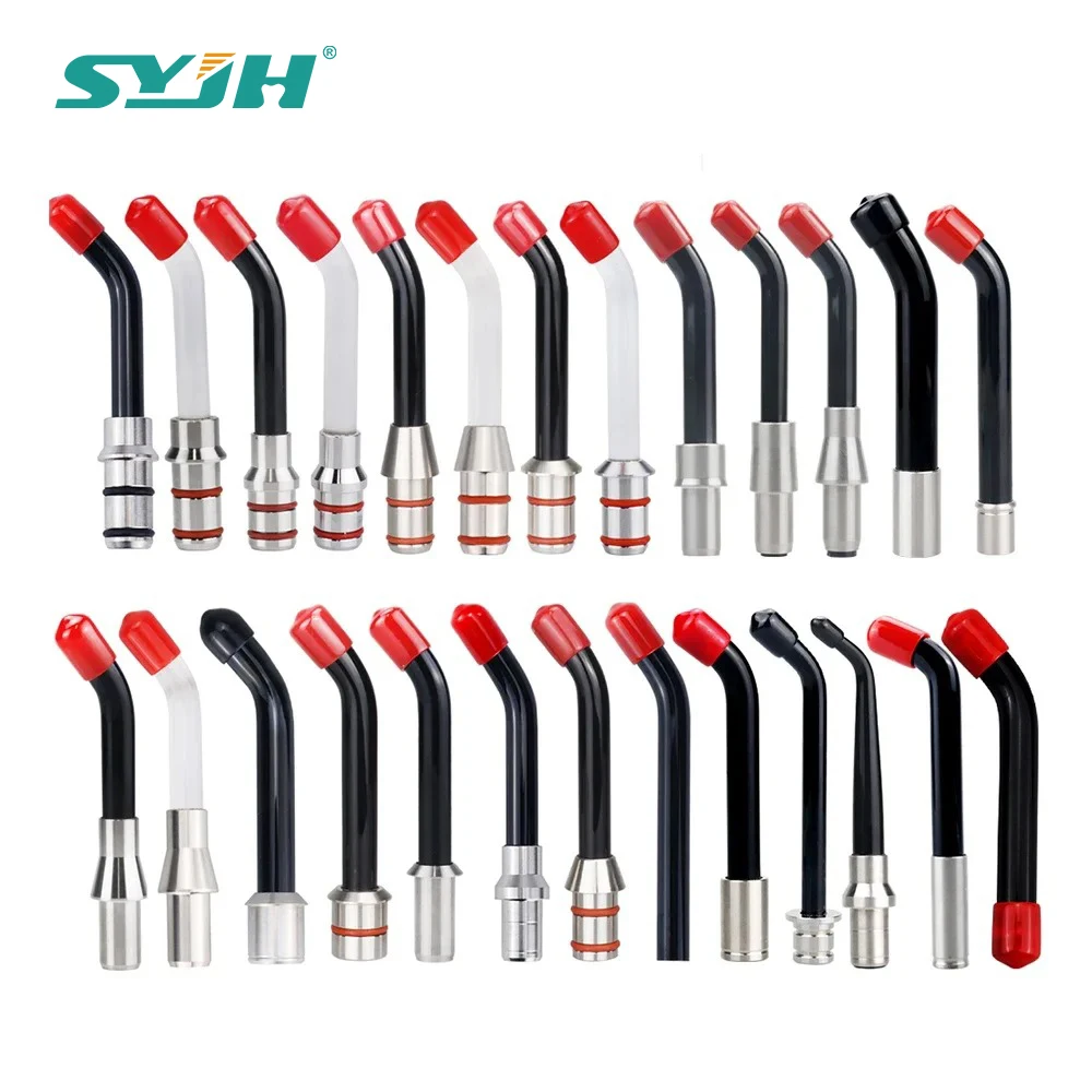 

SYJH Dental LED Light-cured Lamp Guide Tips All Types Universal Use Dental Cure Lamp Optical Fiber Rod Tips Teeth Whitening