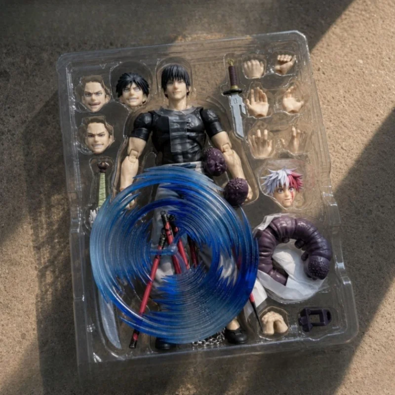 Image of Neu auf Lager: Neue Ko S.H.Figuarts Shf Toji Fushiguro Jujutsu Kaisen Anime-Actionfiguren, Sammlerstücke, Modellspielzeug, Geschenke