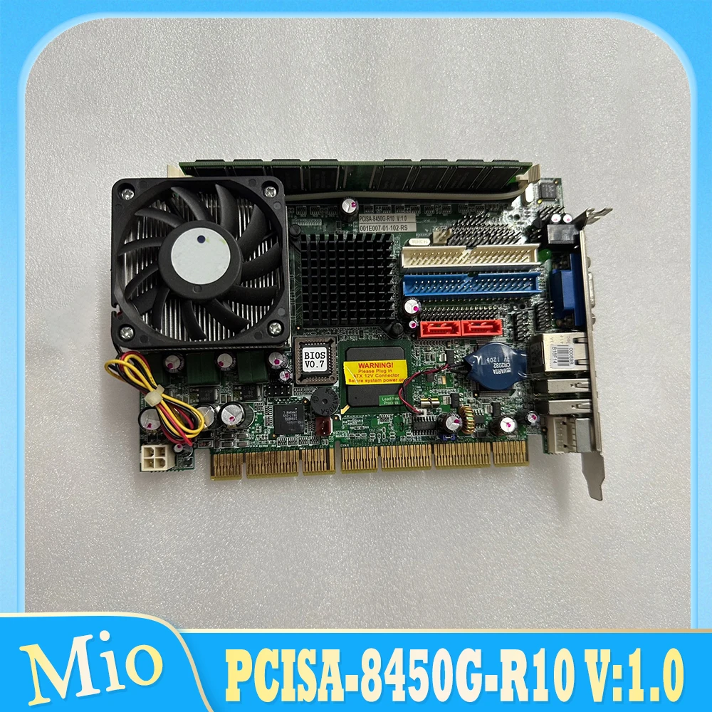 

For IEI Industrial Computer Motherboard PCISA-8450G-R10 V:1.0