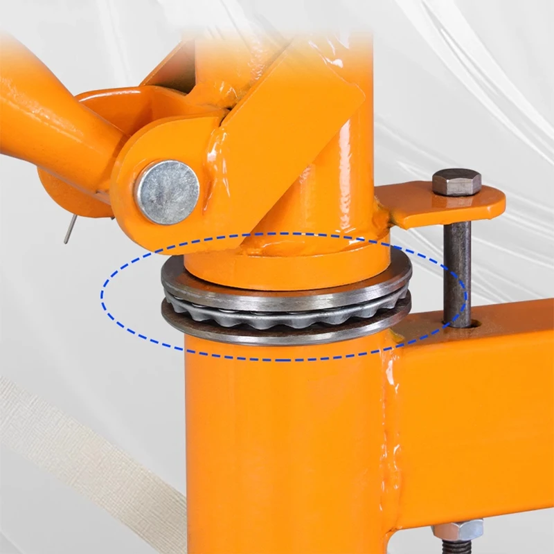 

Indoor double column decoration small crane door and window glass dedicated to the sky folding lifting hoist