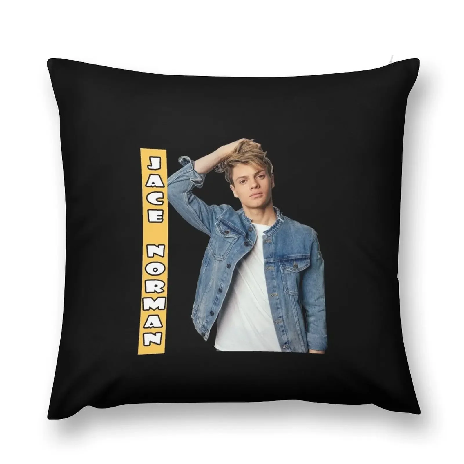 Jace Norman T-Shirts Gift For Fans, For Men and Women, Gift Mother Day, Father Day Throw Pillow Covers For Sofas pillow