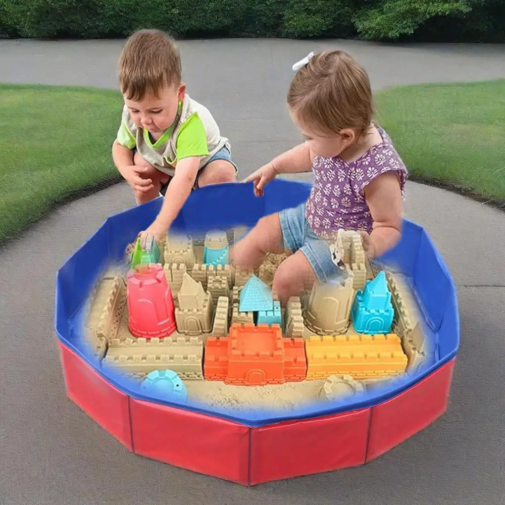 Zandbakspeelgoed voor kinderen Buitenactiviteiten voor kinderen Zintuiglijk spel Cadeaus voor jongens en meisjes Zandtafel voor strand Achtertuin Klaslokaal