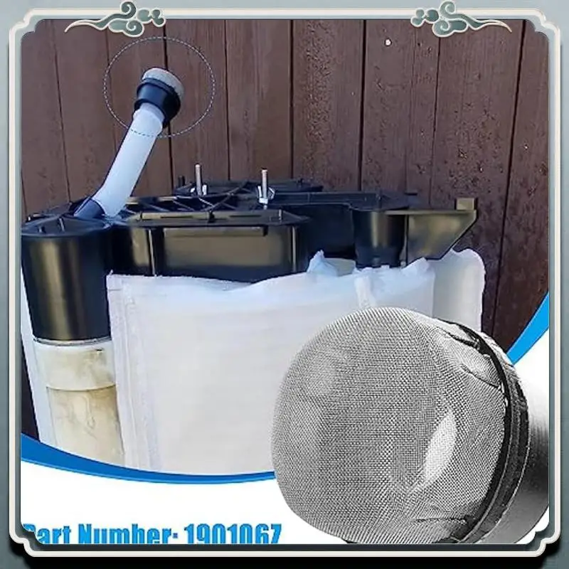 

Прочная крышка экрана 190106Z, замена экрана для выпуска воздуха, замена стекловолоконного фильтра для бассейна и спа-фильтра, 3 шт.