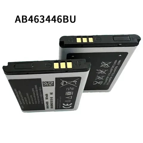 AB463446BU AB043446BE Battery 800mAh for Samsung SGH-E210 E500 E900 X150 X208 X300 C3300K  B189 B309 F299 E3520 Phone Batteries