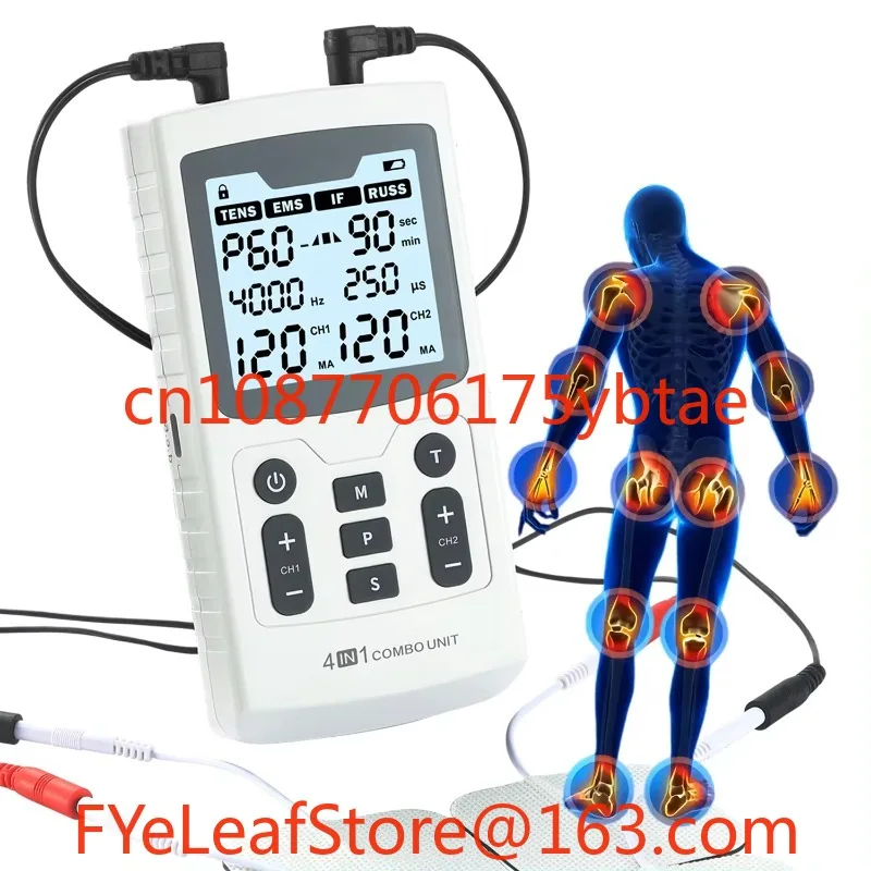 Corrente de interferência combinada 4 em 1 de Dozens