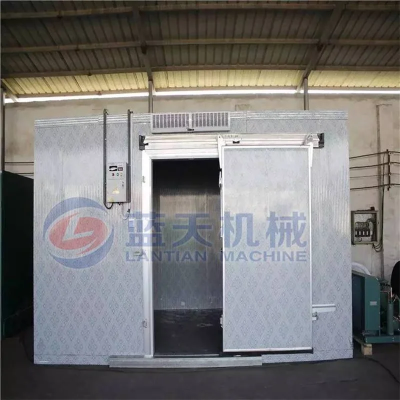 Commercial 380v Walk In Refrigerator Cold Room Storage Container 10 Tons Freezer For Keep Vegetables Potato and Onion Prices