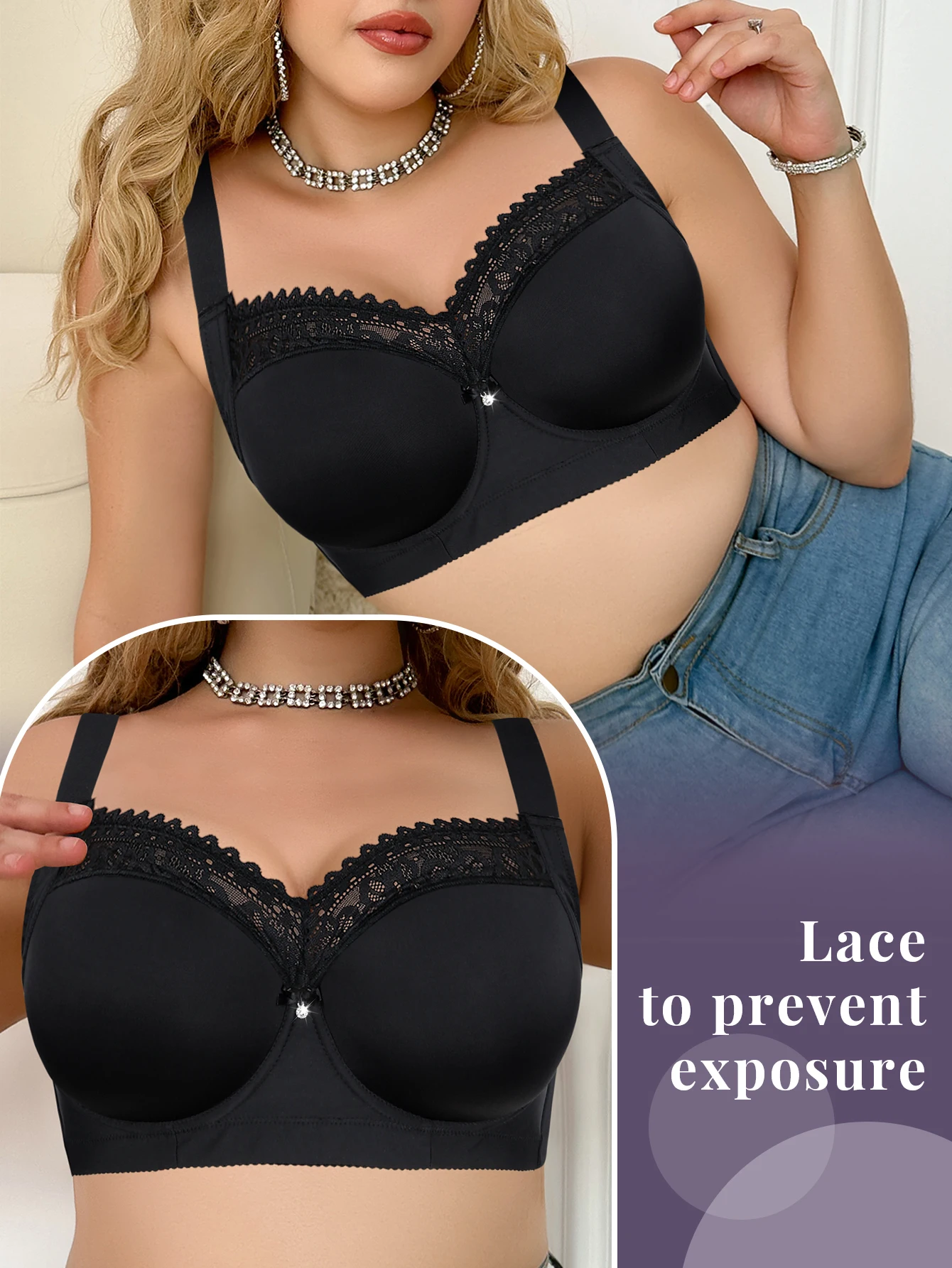 Thumbnail 3 - #79 Best Full Coverage Minimizer Bras to Buy In 2026