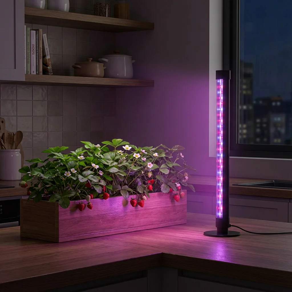 

Светильники для растений полного спектра, напольные, для выращивания в помещении, настольные, вертикальный дизайн, 3 режима (белый/полный спектр/красный+синий)